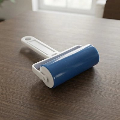 brosse anti poil maniable table