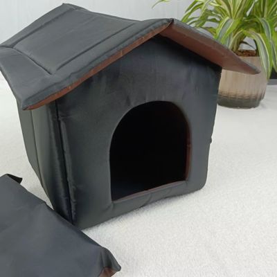 cabane chat exterieur impermeable