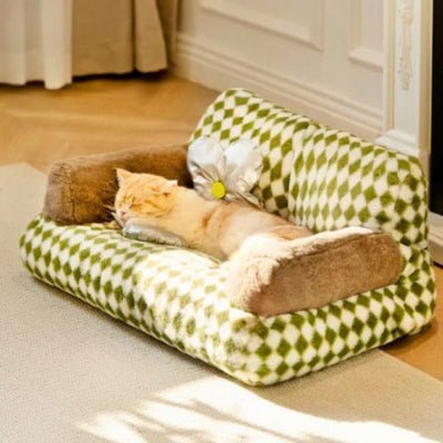 Canapé pour chat | Vintage - Mon Adorable Félin