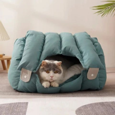 coussin-chat-double-position-bleu
