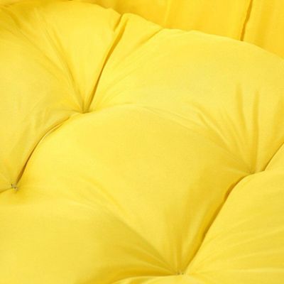 coussin jaune panier chat impermeable