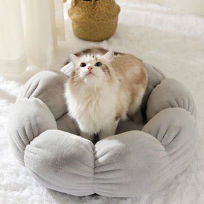 Coussin pour chat | Fleurs - Mon Adorable Félin