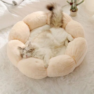 Coussin pour chat | Fleurs - Mon Adorable Félin