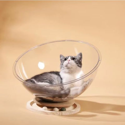 hamac-à-chat-capsule-spatiale-confortable