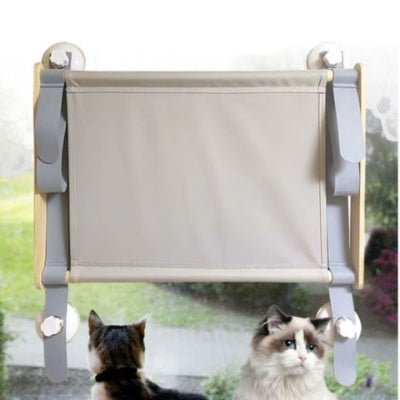 Hamac pour chat fenetre | En bois - Mon Adorable Félin