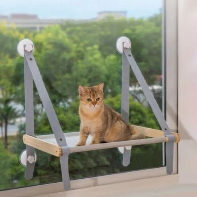 Hamac pour chat fenetre | En bois - Mon Adorable Félin