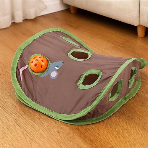 jeu chat tunnel interactif salon