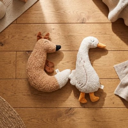 jeu pour chat peluche ludique renard canard