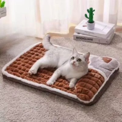 lit-chat-luxueux-marron