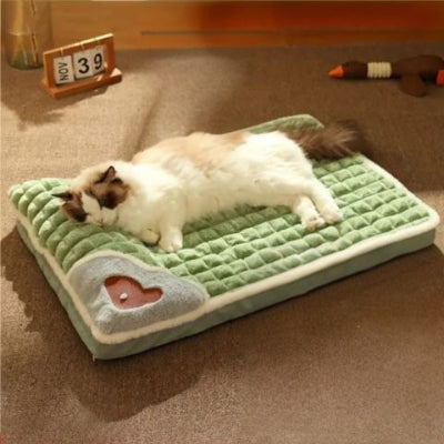 lit-chat-luxueux-vert