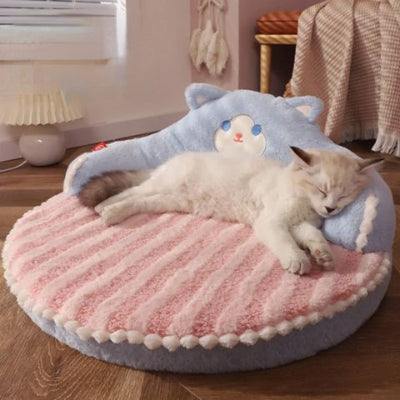 lit-pour-chat-ourson-apaisant