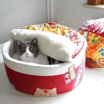 Lit pour chat | Ramen Japonais - Mon Adorable Félin