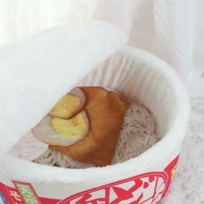 Lit pour chat | Ramen Japonais - Mon Adorable Félin