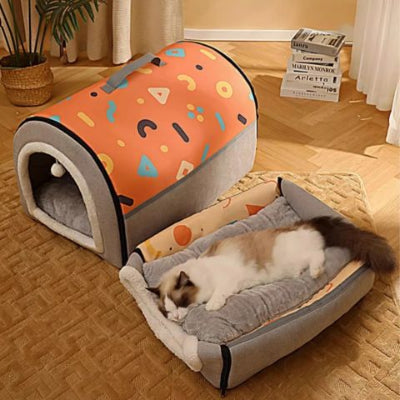 niche-a-chat-cabane-portable-apaisante