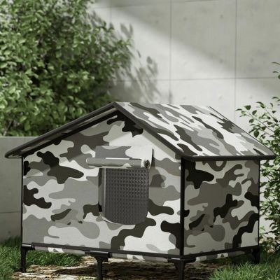 niche à chat extérieur heattech jardin
