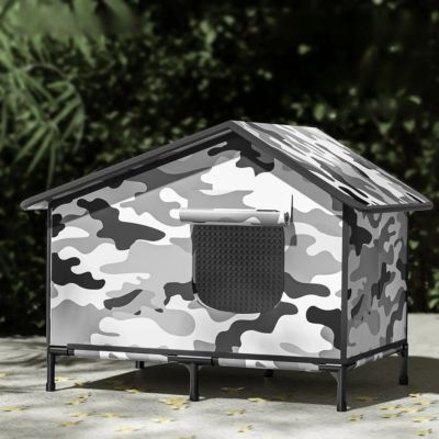 niche à chat extérieur heattech vide