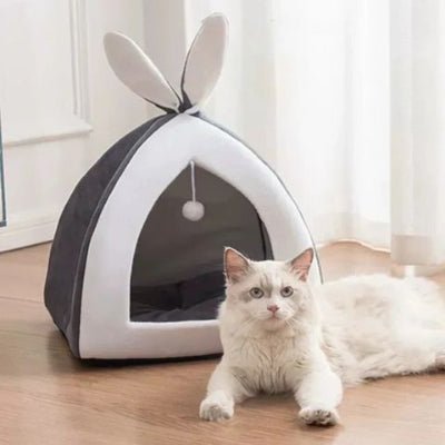 Niche a chat | Oreilles Lapin - Mon Adorable Félin