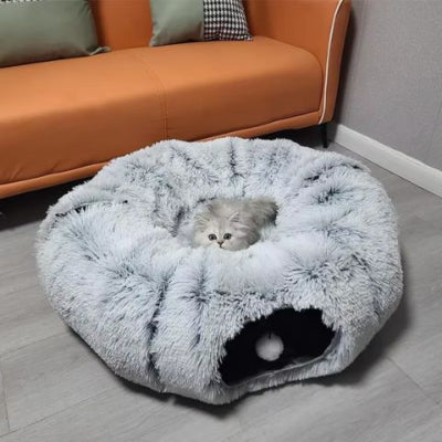niche-a-chat-tunnel-douillet