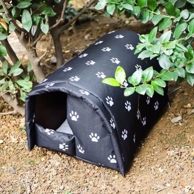 niche chat extérieur imperméable vide dehors