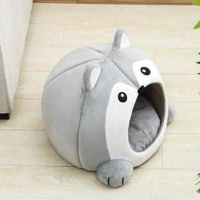 niche-chat-loup-amusant