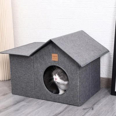 NICHE EXTERIEUR CHAT | TOUTE SAISON