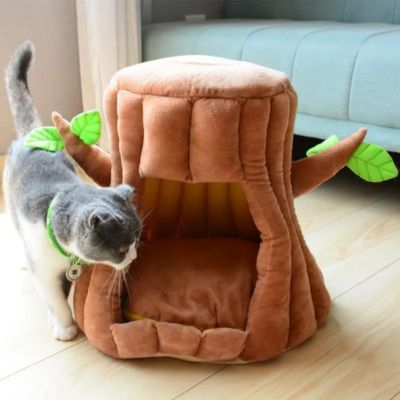 niche pour chat arbre