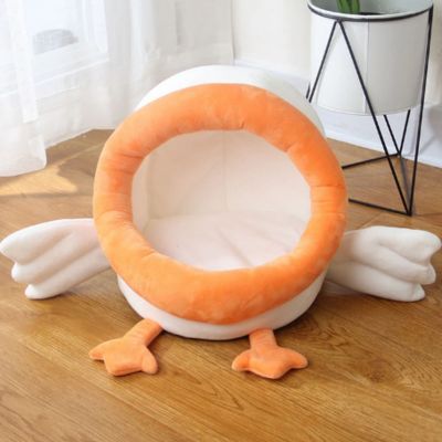 niche pour chat design oie vide
