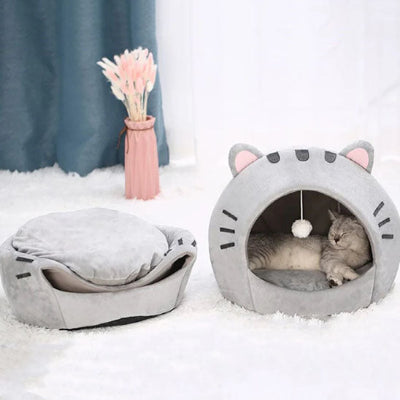niche pour chat dome
