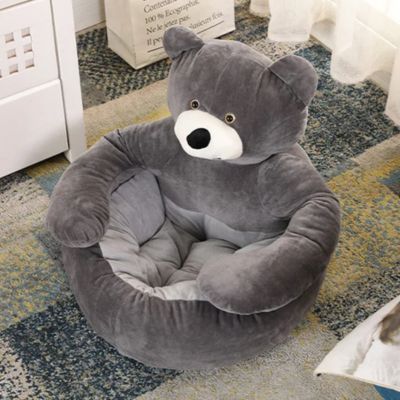 panier chat original ours gris