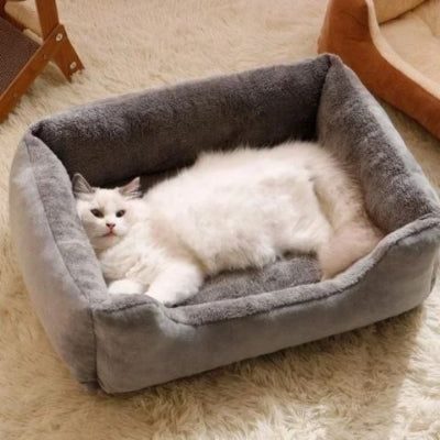 panier-pour-chat-cosy-gris