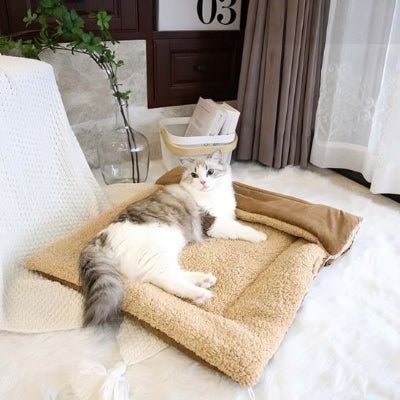 Panier pour chat | Dépliable - Mon Adorable Félin