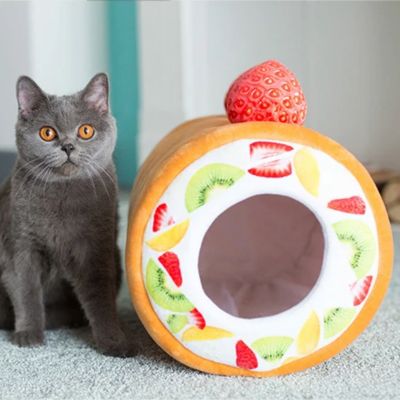 panier pour chat original tarte aux fruits cake