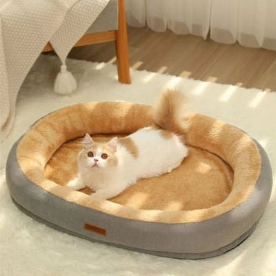 Panier pour chat | Ovale - Mon Adorable Félin