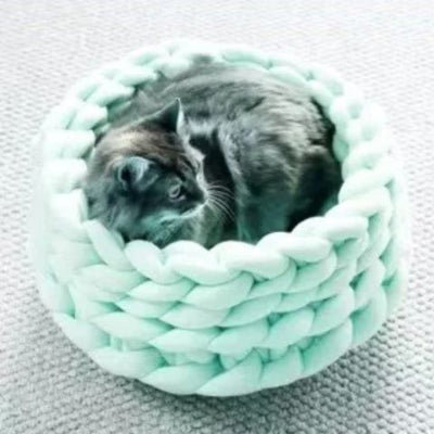 panier-pour-chat-tresse-menthe