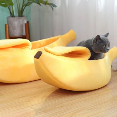 Panier pour chat | Banane