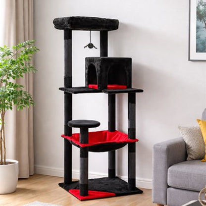 arbre à chat design gothique salon