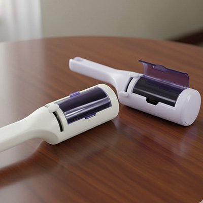 brosse anti poil balayeuse table