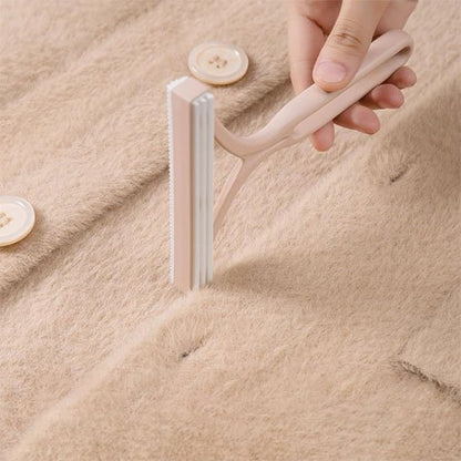brosse anti poil design leger rose