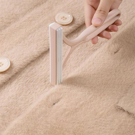 brosse anti poil design leger rose