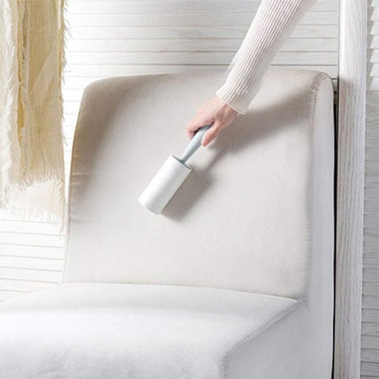 brosse anti poil rouleau a peluches blanc canape blanc