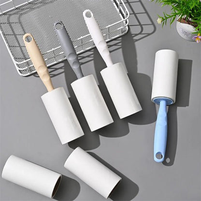 brosse anti poil rouleau a peluches blanc gris kaki bleu