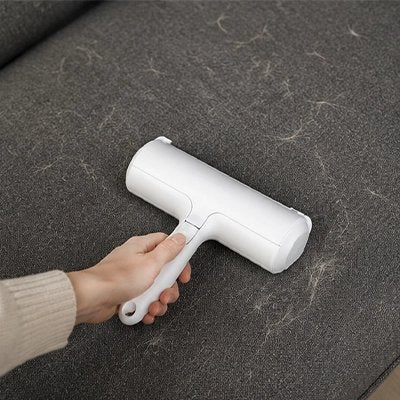 brosse anti poil rouleau bidirectionnel canape