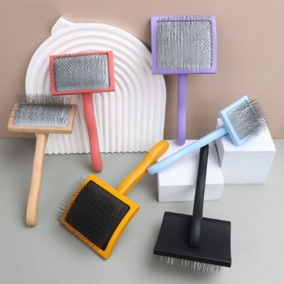 brosse pour chat poil long​ polyvalente plusieurs couleurs