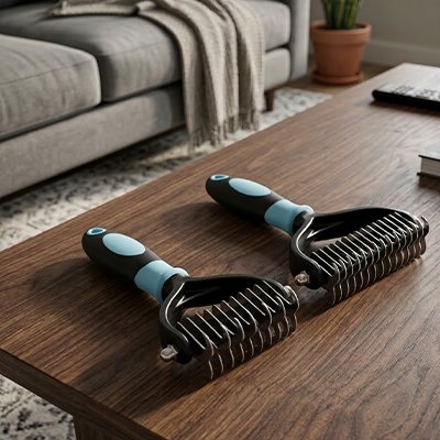 brosse pour chat tailles salon