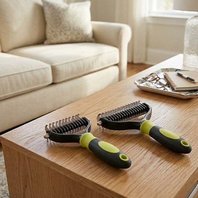 brosse pour chat tailles