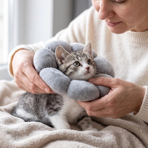 collerette chat doux maitresse chaton