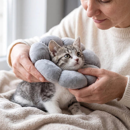 collerette chat doux maitresse chaton