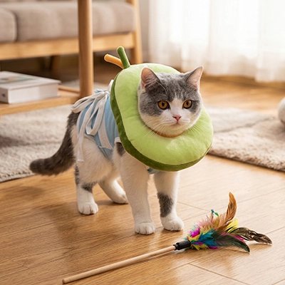 collerette pour chat avocat