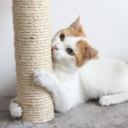 corde pour arbre à chat sisal naturel chat griffant