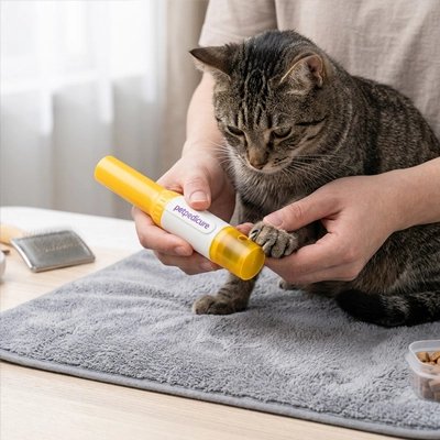 coupe griffe chat electrique table
